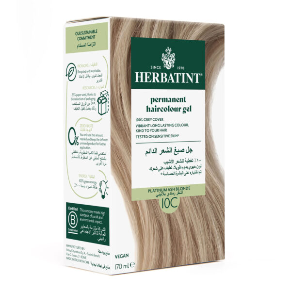 Juuksevärv Skandivaavia Blond 10C