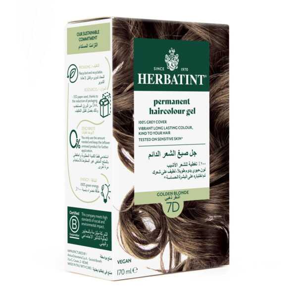 Juuksevärv Kuldne blond 7D