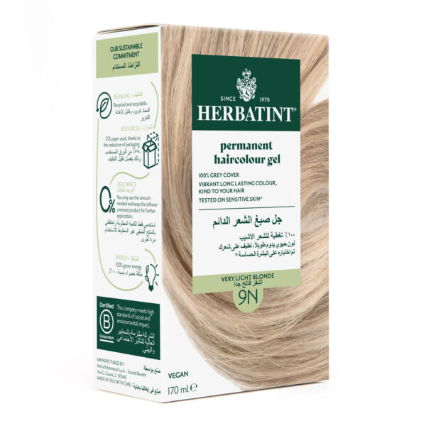 Juuksevärv Meekarva blond 9N